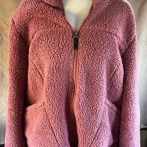 Free Country Pink Teddy Jacket